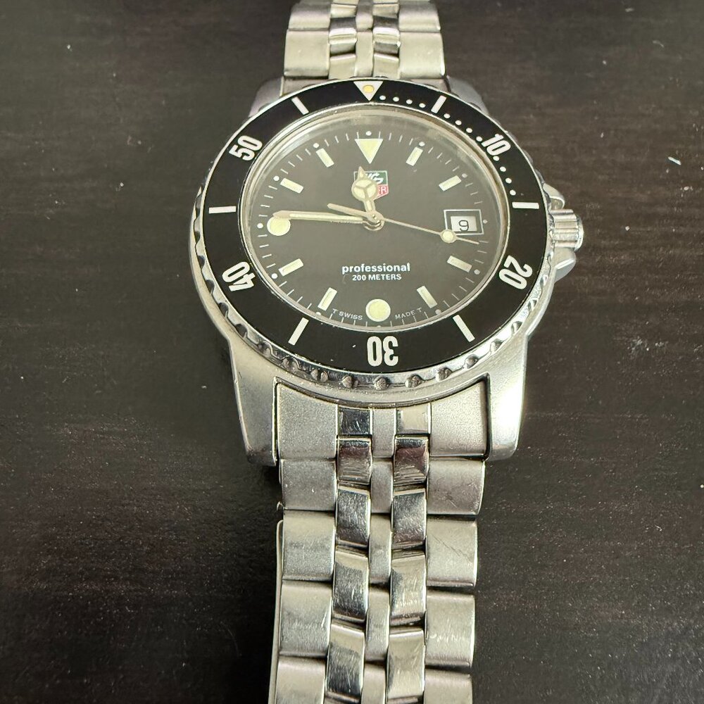 Tag Heuer WD1210 Men's watch